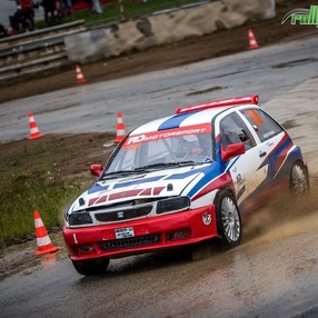 20200802 - MČR v Rallycrossu - Sedlčany - Radek Dvořák